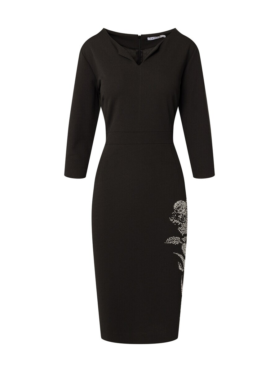 Коктейльное платье Quiosque Cocktail Dress 4TN010, пятнистый черный
Коктейльное платье Quiosque Cocktail Dress 4TN010, пятнистый черный