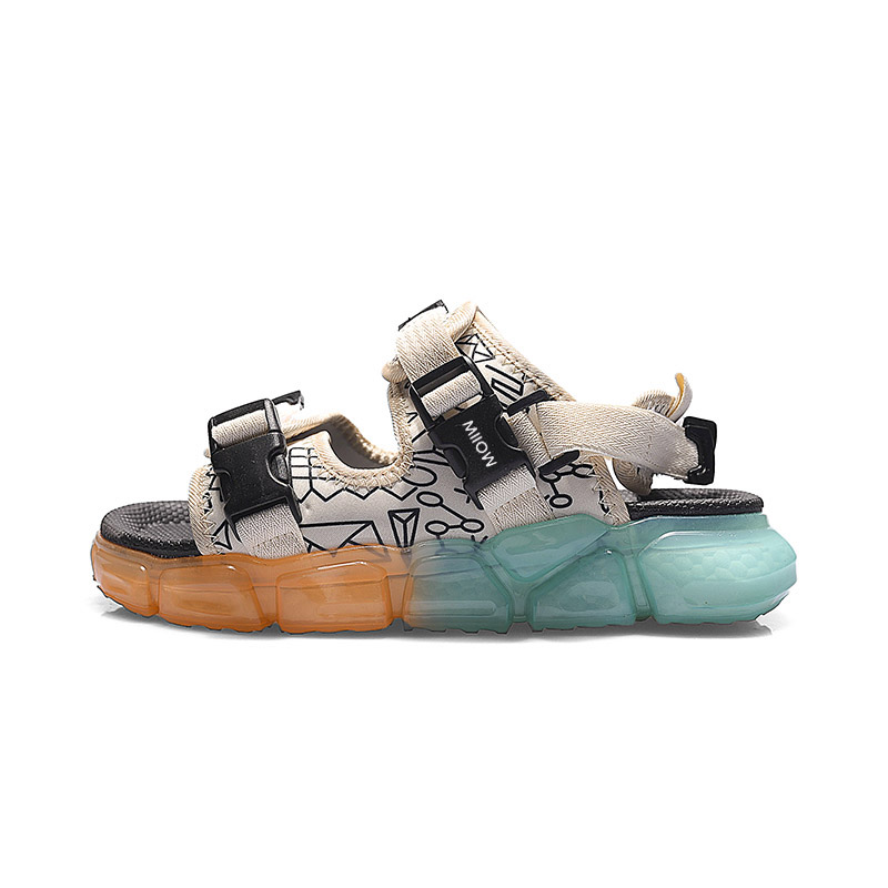 Пляжные сандалии мужские MIIOW, Beige
Пляжные сандалии мужские MIIOW, Beige