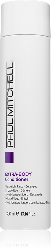 Кондиционер для придания объема Extrabody для ежедневного ухода Paul Mitchell, 300 мл
Кондиционер для придания объема Extrabody для ежедневного ухода Paul Mitchell, 300 мл