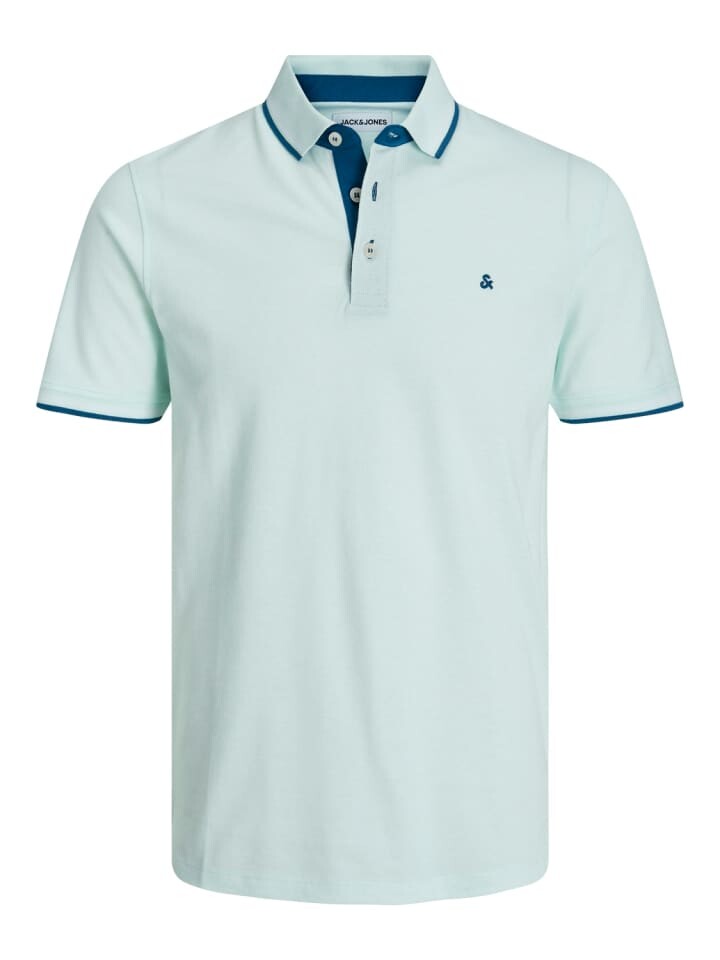 Поло Jack & Jones Polo Shirt JJEPAULOS Sommer Hemd Kragen Pique Cotton, цвет pastell-grün
Поло Jack & Jones Polo Shirt JJEPAULOS Sommer Hemd Kragen Pique Cotton, цвет pastell-grün