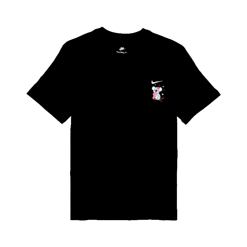 Nike Спортивная футболка унисекс черная
Nike Спортивная футболка унисекс черная