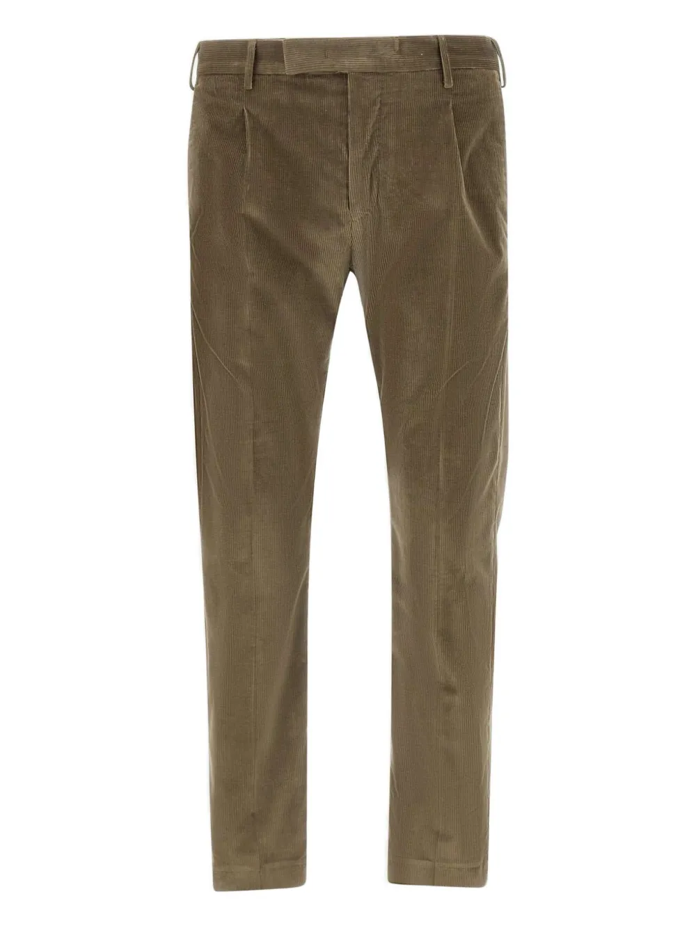 Вельветовые брюки со складками спереди PT Torino, зеленый
Вельветовые брюки со складками спереди PT Torino, зеленый