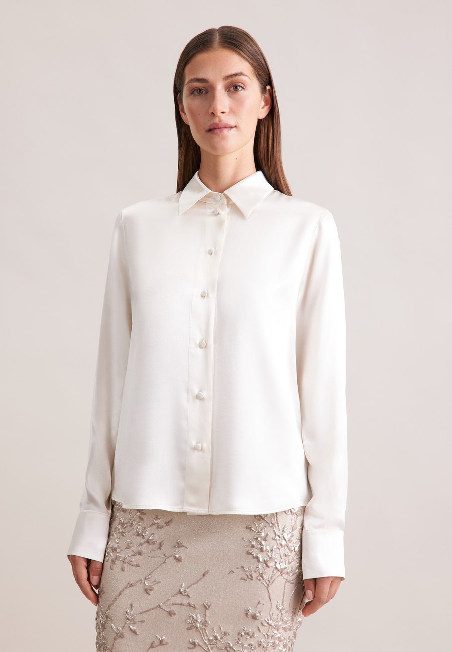 Блуза Seidensticker Button-down blouse, Ecru/White
Блуза Seidensticker Button-down blouse, Ecru/White