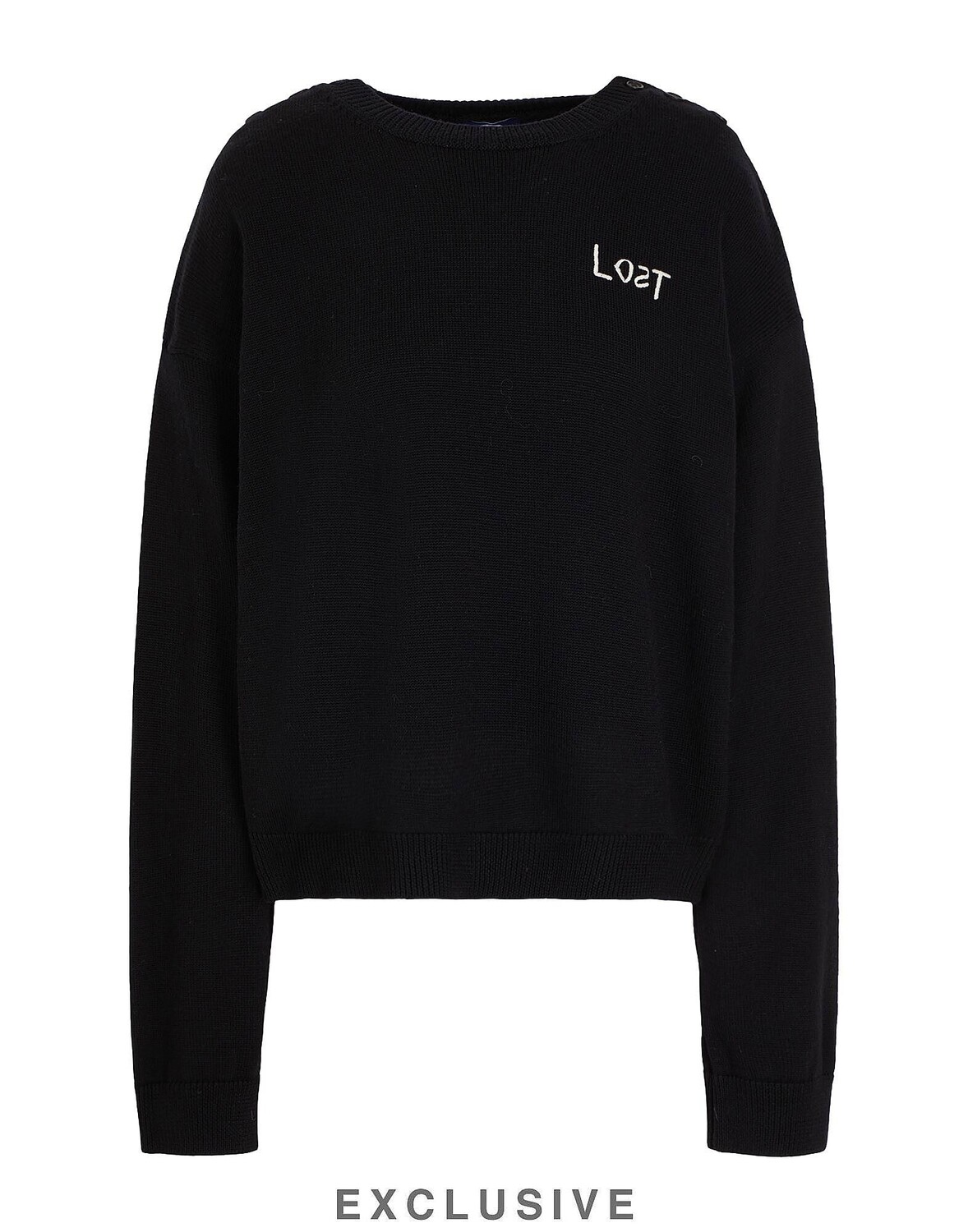 Свитер 8 By Yoox, черный
Свитер 8 By Yoox, черный