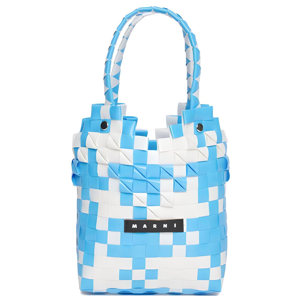 Сумка на ручку с логотипом MARNI 
Сумка на ручку с логотипом MARNI