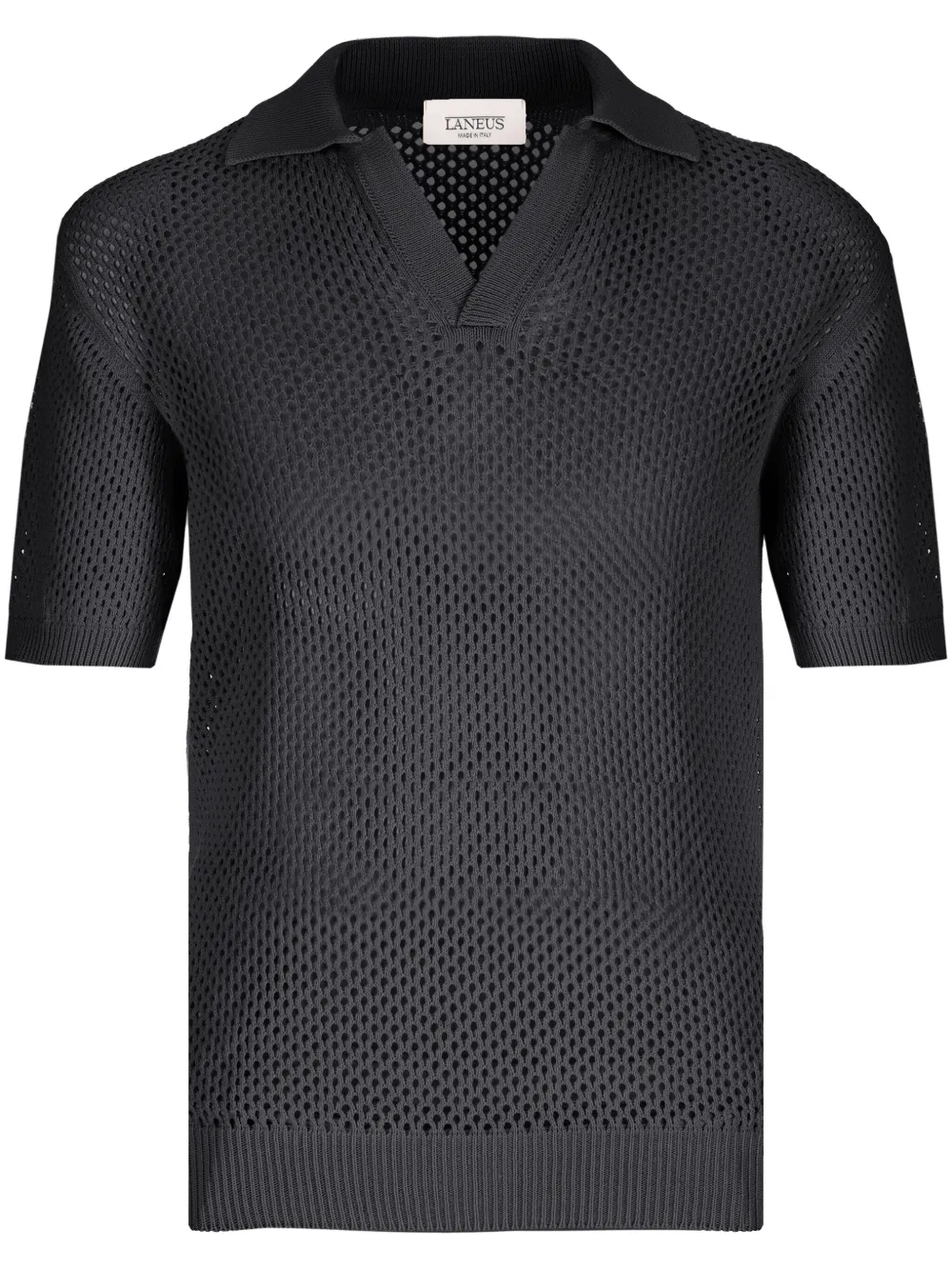 Рубашка поло с короткими рукавами Laneus, черный 
Рубашка поло с короткими рукавами Laneus, черный