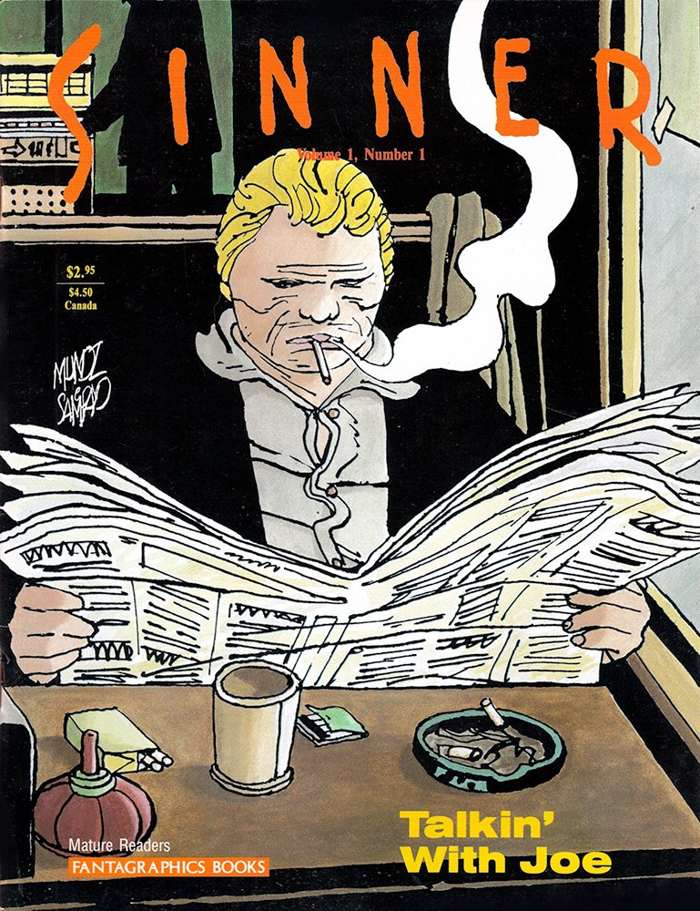 Sinner Volume 1, Number 1 (Fantagraphics Books, Inc.)
Sinner Volume 1, Number 1 (Fantagraphics Books, Inc.)