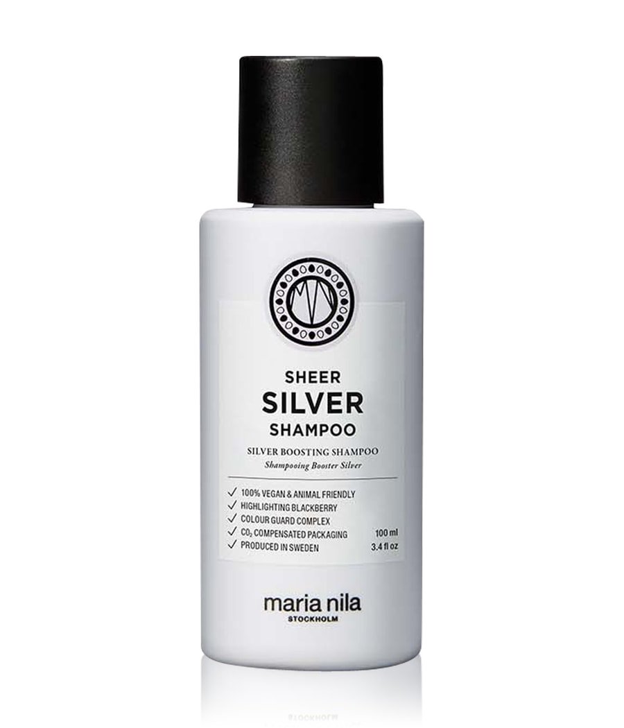 Шампунь для волос Maria Nila Sheer Silver, 100 ml
Шампунь для волос Maria Nila Sheer Silver, 100 ml