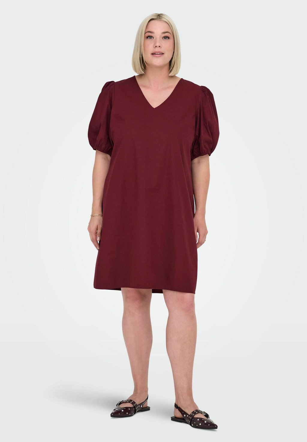 Повседневное платье ONLY Carmakoma, бордовый
Повседневное платье ONLY Carmakoma, бордовый