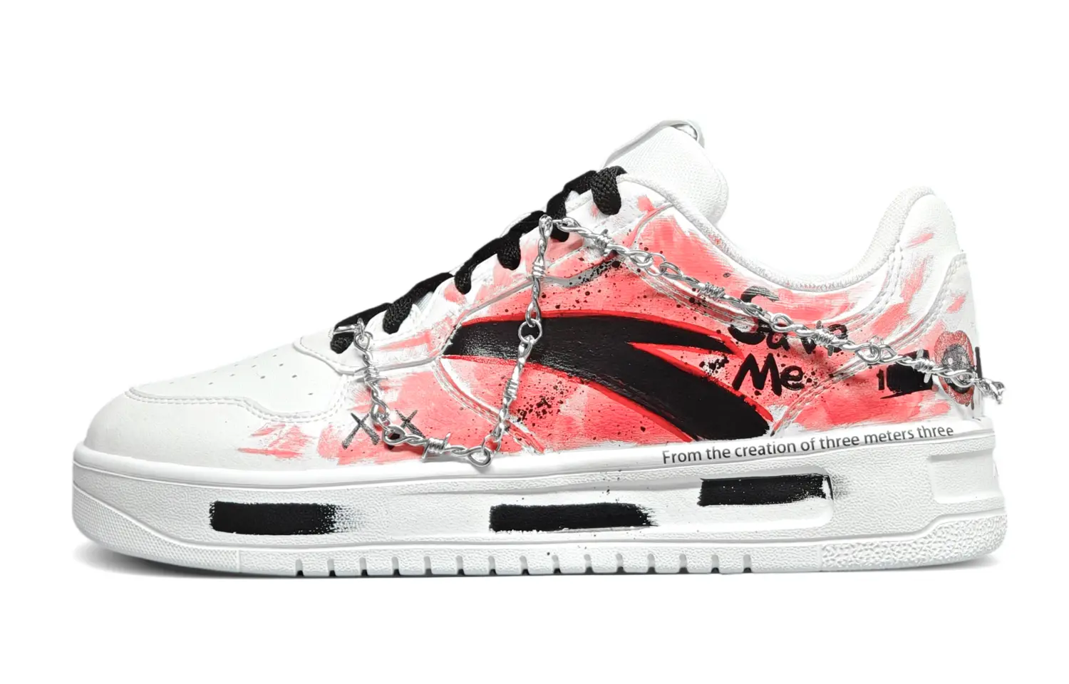 ANTA Скользоустойчивые амортизирующие низкие скейтерские кроссовки мужские белые - белый, цвет White
ANTA Скользоустойчивые амортизирующие низкие скейтерские кроссовки мужские белые - белый, цвет White