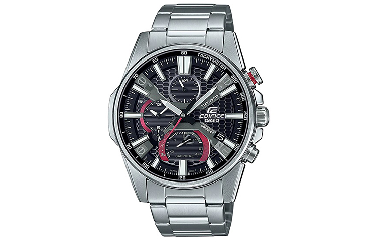 CASIO Часы Men EDIFICE Black Watch EQB-1200D-1A, Black Dial 
CASIO Часы Men EDIFICE Black Watch EQB-1200D-1A, Black Dial