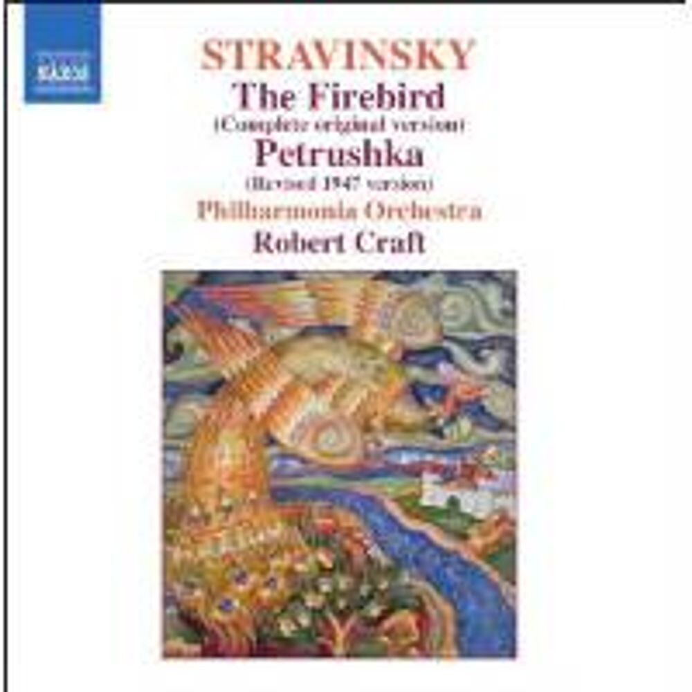 Диск CD Stravinsky: The Firebird (Complete Original Version) / Petrushka (Revised 1947 Version) - Igor Stravinsky, Robert Craft, Philharmonia Orchestra
Диск CD Stravinsky: The Firebird (Complete Original Version) / Petrushka (Revised 1947 Version) - Igor Stravinsky, Robert Craft, Philharmonia Orchestra