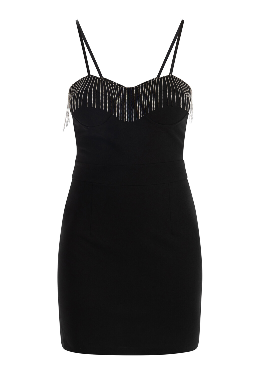 Платье faina Mini Mit Perlenketten, черный
Платье faina Mini Mit Perlenketten, черный