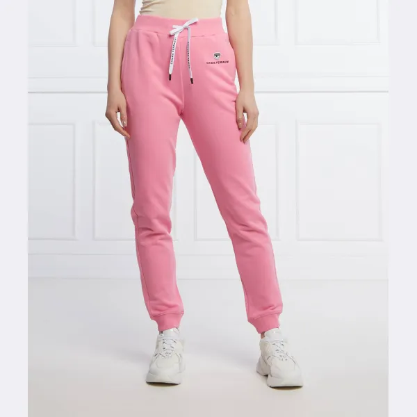 Спортивные брюки стандартного кроя Chiara Ferragni, розовый
Спортивные брюки стандартного кроя Chiara Ferragni, розовый