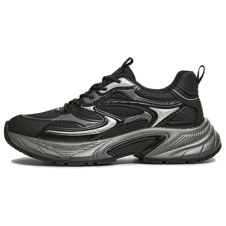 Низкие массивные кроссовки мужские TATA, Black
Низкие массивные кроссовки мужские TATA, Black