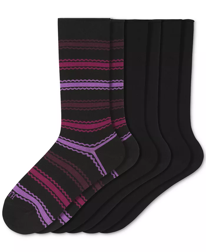 Женские носки с подворачивающимся верхом, 3 шт. U6487MP Hue, фиолетовый
Женские носки с подворачивающимся верхом, 3 шт. U6487MP Hue, фиолетовый