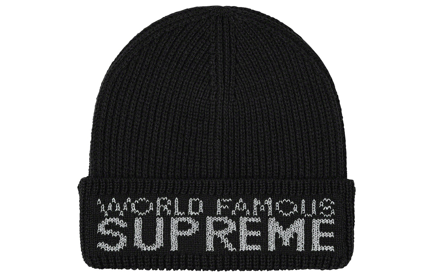 Supreme Всемирно известная шапка бини, Black
Supreme Всемирно известная шапка бини, Black