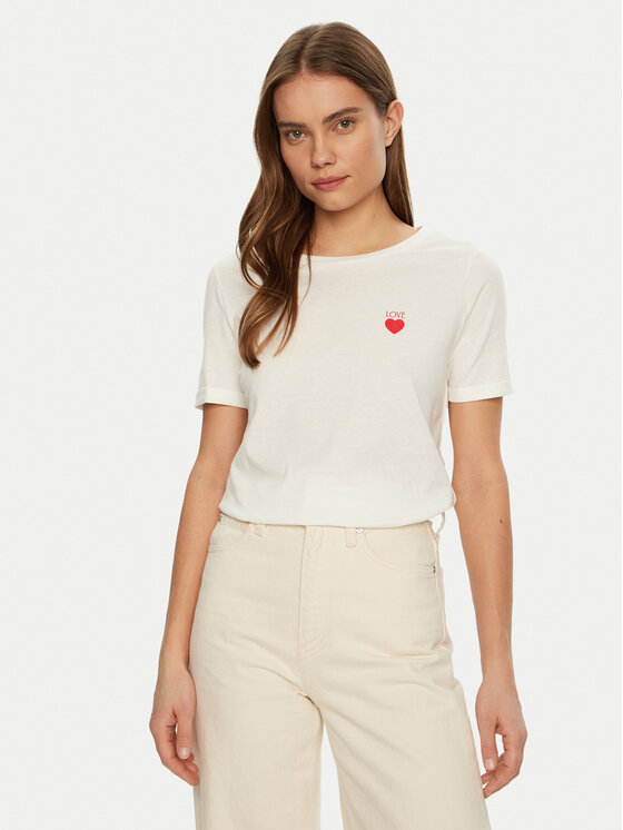 Футболка обычного кроя Kitty 15318845 Jdy, белый
Футболка обычного кроя Kitty 15318845 Jdy, белый