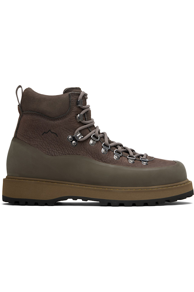 Taupe roccia vet gomma boots Diemme, Smog Leather
Taupe roccia vet gomma boots Diemme, Smog Leather