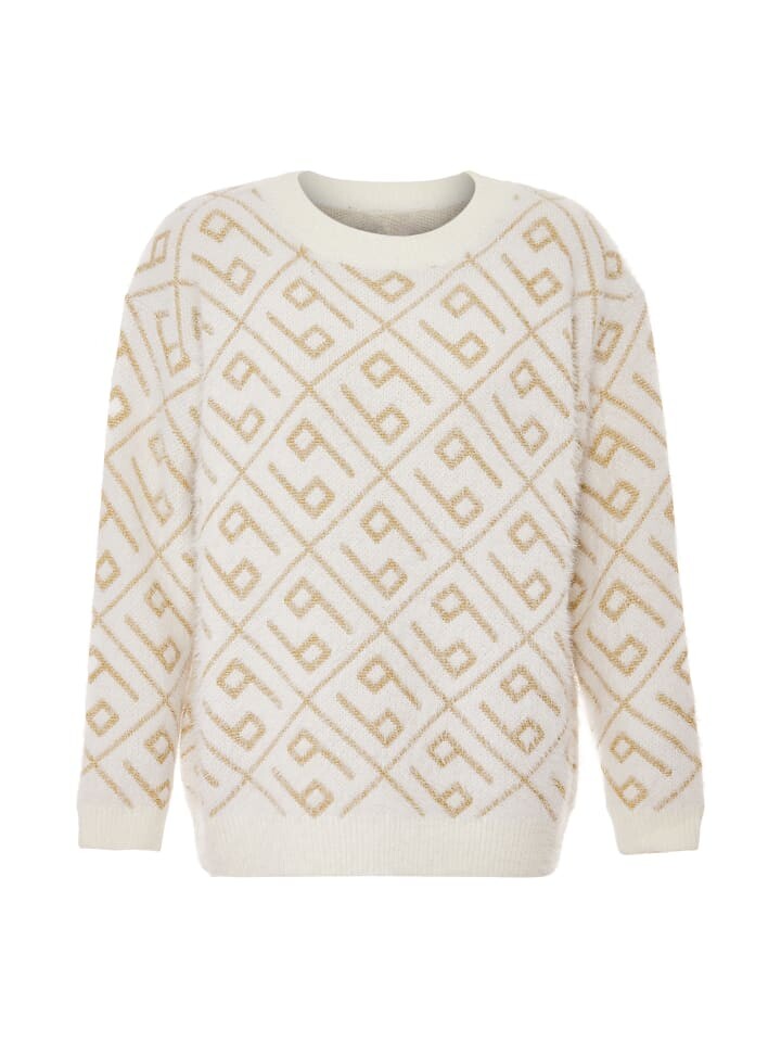 Пуловер ebeeza, белый 
Пуловер ebeeza, белый