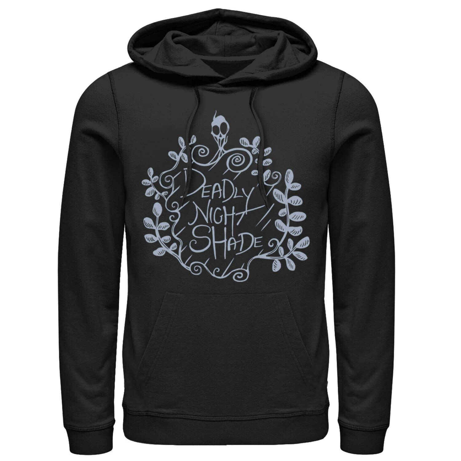 Мужская толстовка с капюшоном Disney The Nightmare Before Christmas Deadly Night Shade Licensed Character
Мужская толстовка с капюшоном Disney The Nightmare Before Christmas Deadly Night Shade Licensed Character