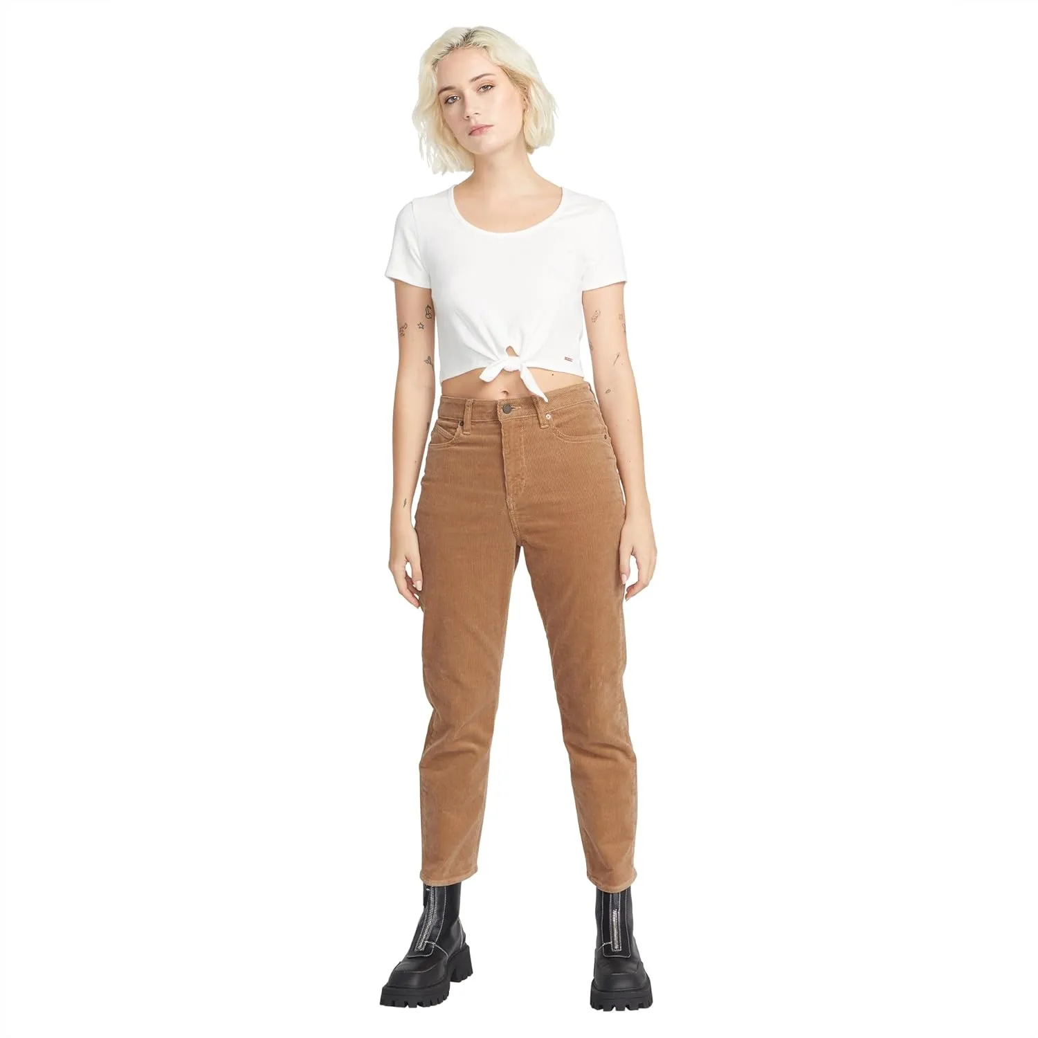 Volcom Women's Stoned Straight Denim Jean Pant
Volcom Women's Stoned Straight Denim Jean Pant