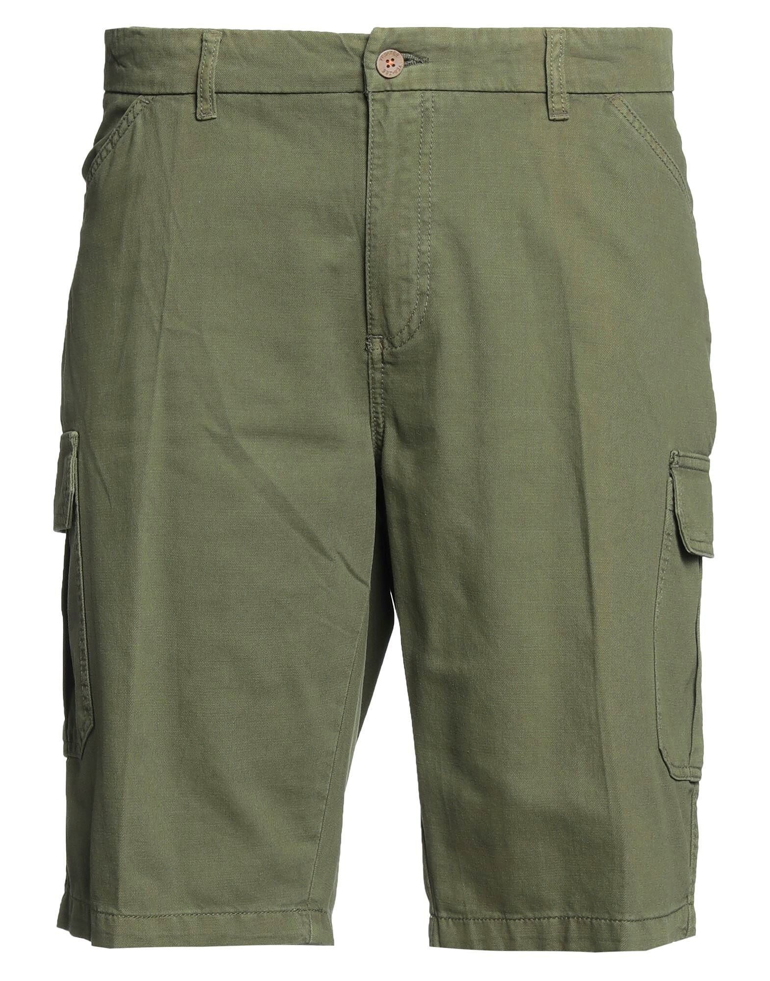 Шорты и бермуды Yes Zee By Essenza, темно-зелёный
Шорты и бермуды Yes Zee By Essenza, темно-зелёный