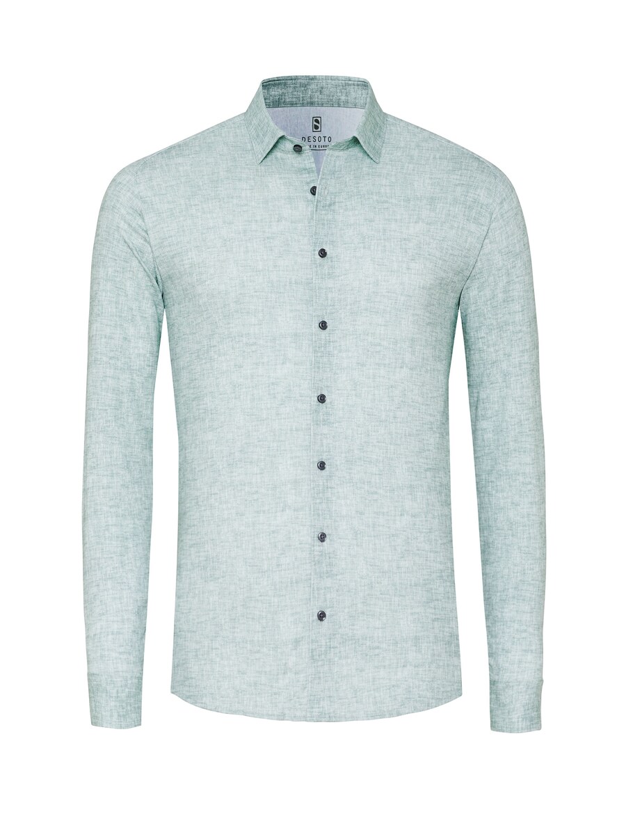 Рубашка Slim Fit на пуговицах DESOTO, синий
Рубашка Slim Fit на пуговицах DESOTO, синий