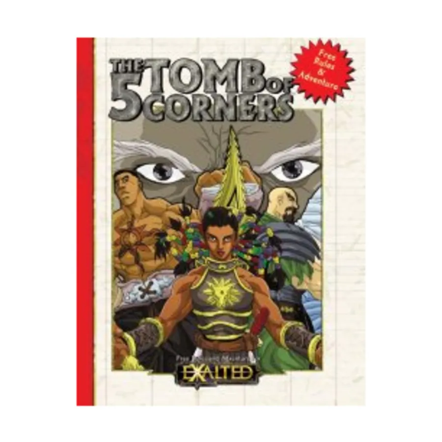 Модуль Tomb of 5 Corners, Exalted (1st Edition) - Core Books & Sourcebooks
Модуль Tomb of 5 Corners, Exalted (1st Edition) - Core Books & Sourcebooks