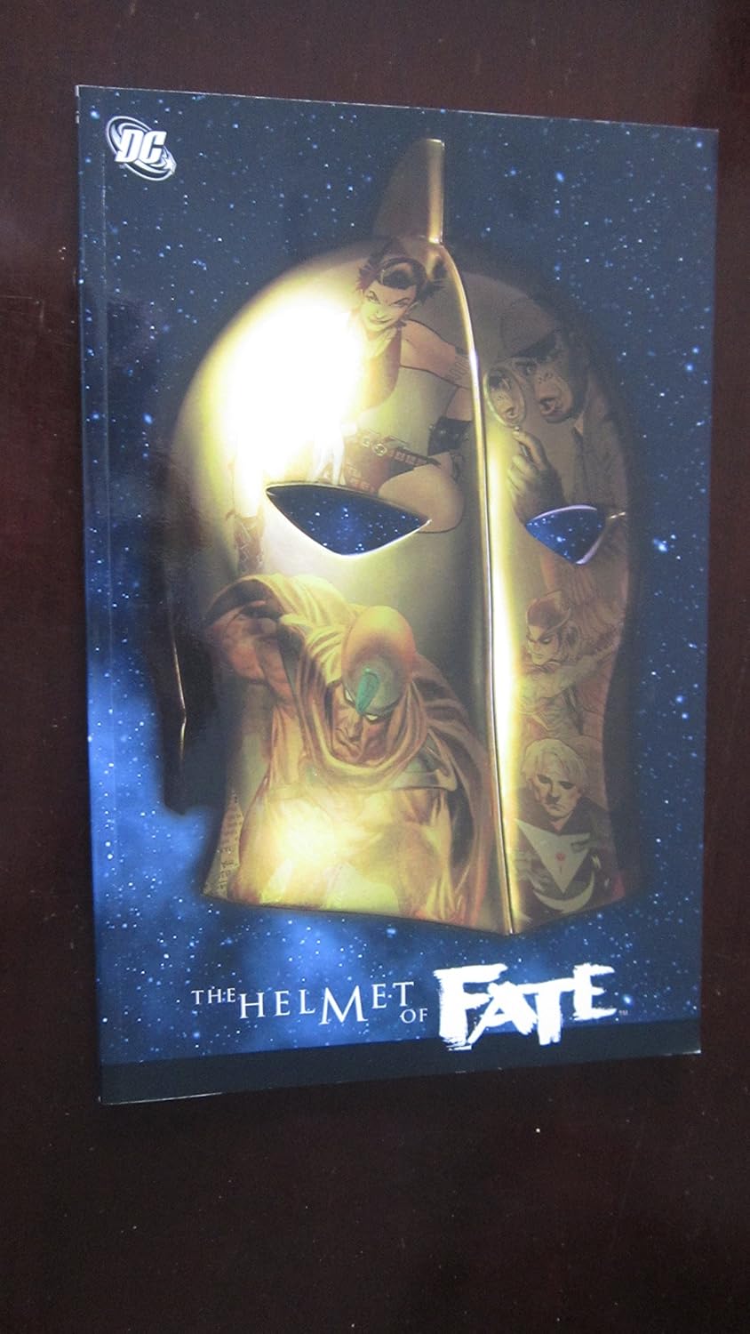 The Helmet of Fate (DC Comics)
The Helmet of Fate (DC Comics)