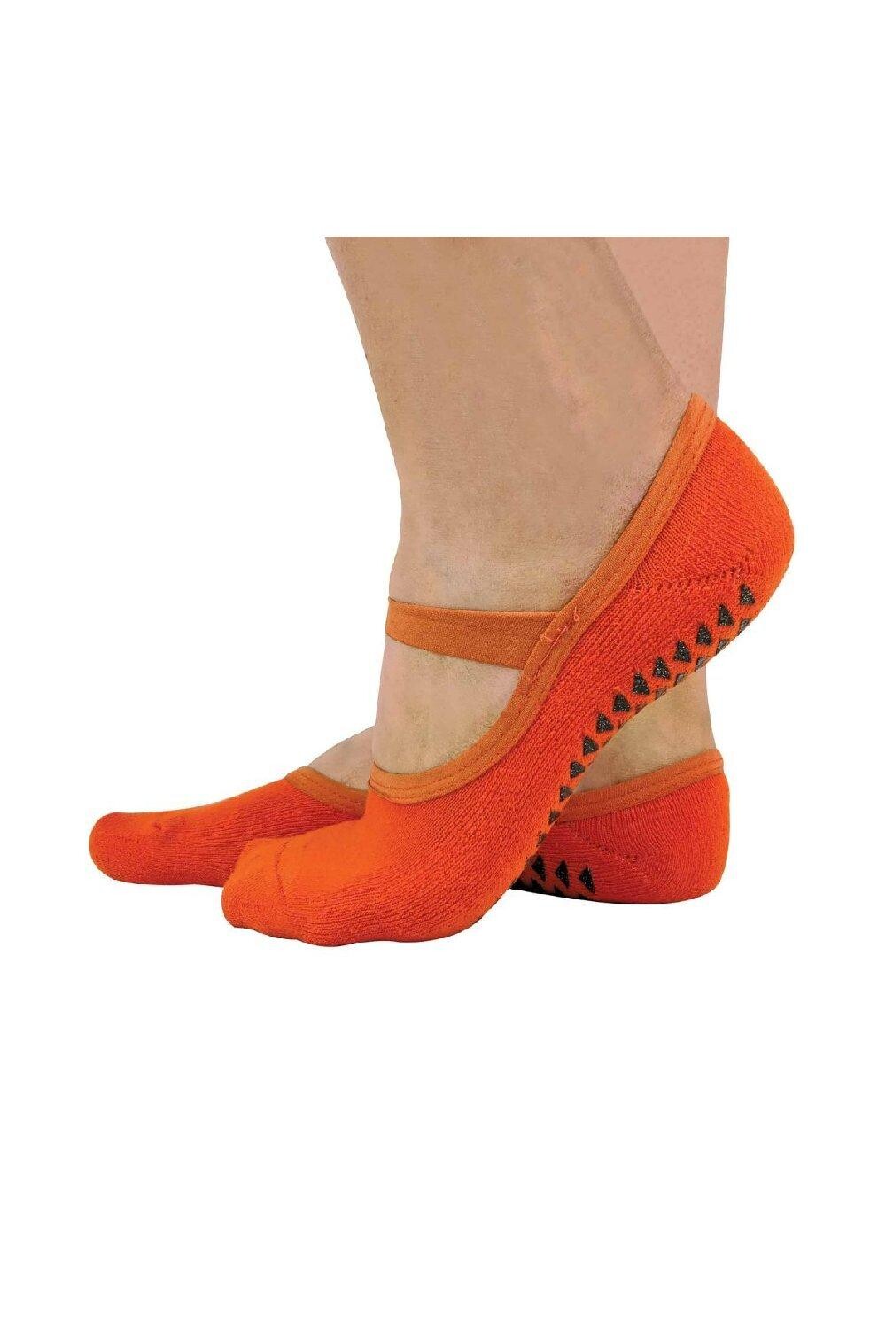 2 пары невидимых носков для йоги для пилатеса с нескользящей ручкой и ремнями Sock Snob, желтый
2 пары невидимых носков для йоги для пилатеса с нескользящей ручкой и ремнями Sock Snob, желтый