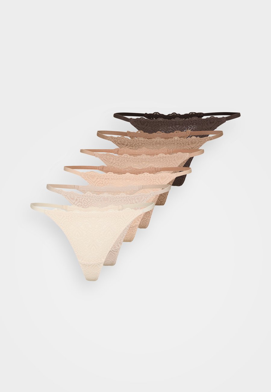 Трусы Anna Field 7 PACK, Neutral Shades/Beige
Трусы Anna Field 7 PACK, Neutral Shades/Beige