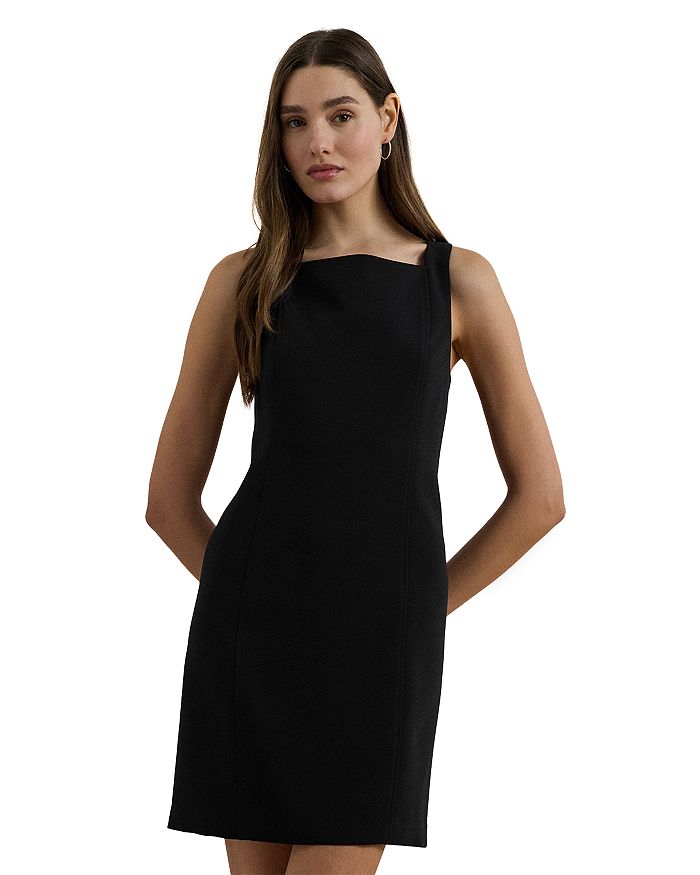 Платье без рукавов из стрейч-креп Ralph Lauren, черный
Платье без рукавов из стрейч-креп Ralph Lauren, черный