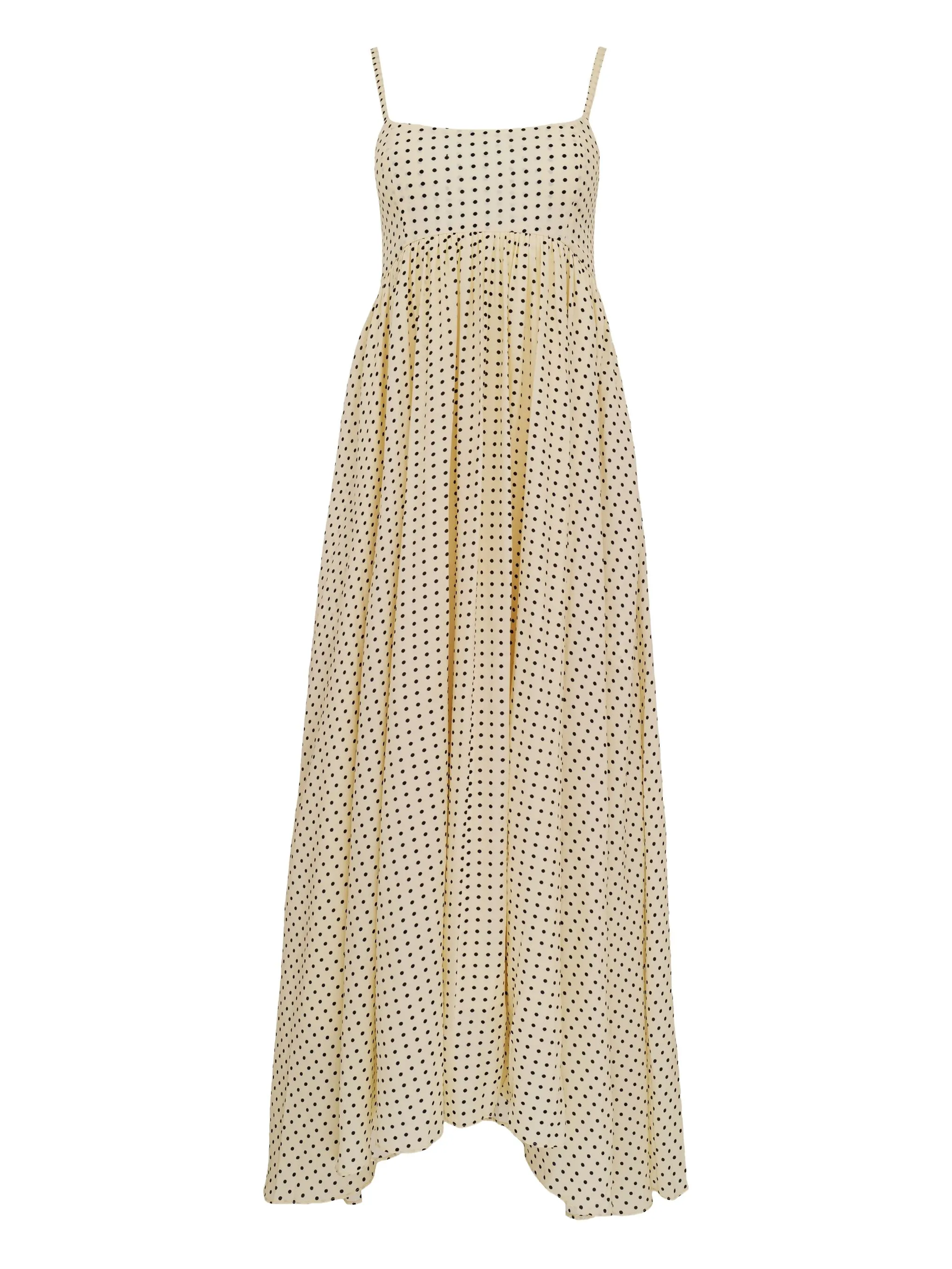 Платье миди Rachel в горох Azeeza, нейтральный
Платье миди Rachel в горох Azeeza, нейтральный