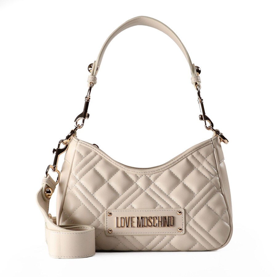Сумка через плечо Love Moschino Quilted, White
Сумка через плечо Love Moschino Quilted, White