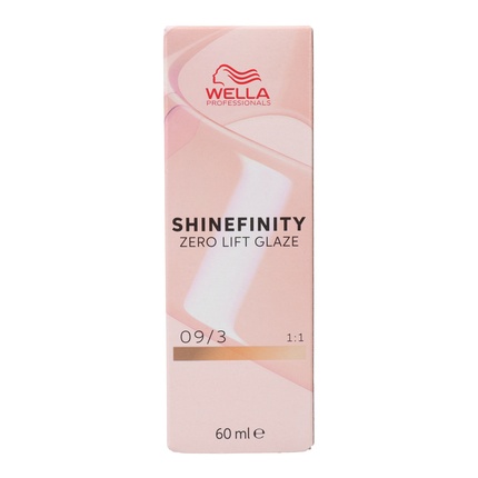 Shinefinity Color 09.3 - 60 мл Краска для волос Wella
Shinefinity Color 09.3 - 60 мл Краска для волос Wella