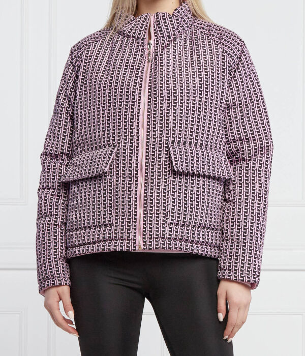 Двусторонняя куртка Comfort fit Liu Jo Sport, розовый
Двусторонняя куртка Comfort fit Liu Jo Sport, розовый