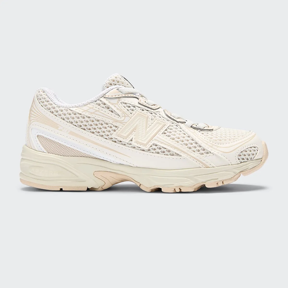 Детские повседневные кроссовки 740 Bungee New Balance, бежевый
Детские повседневные кроссовки 740 Bungee New Balance, бежевый