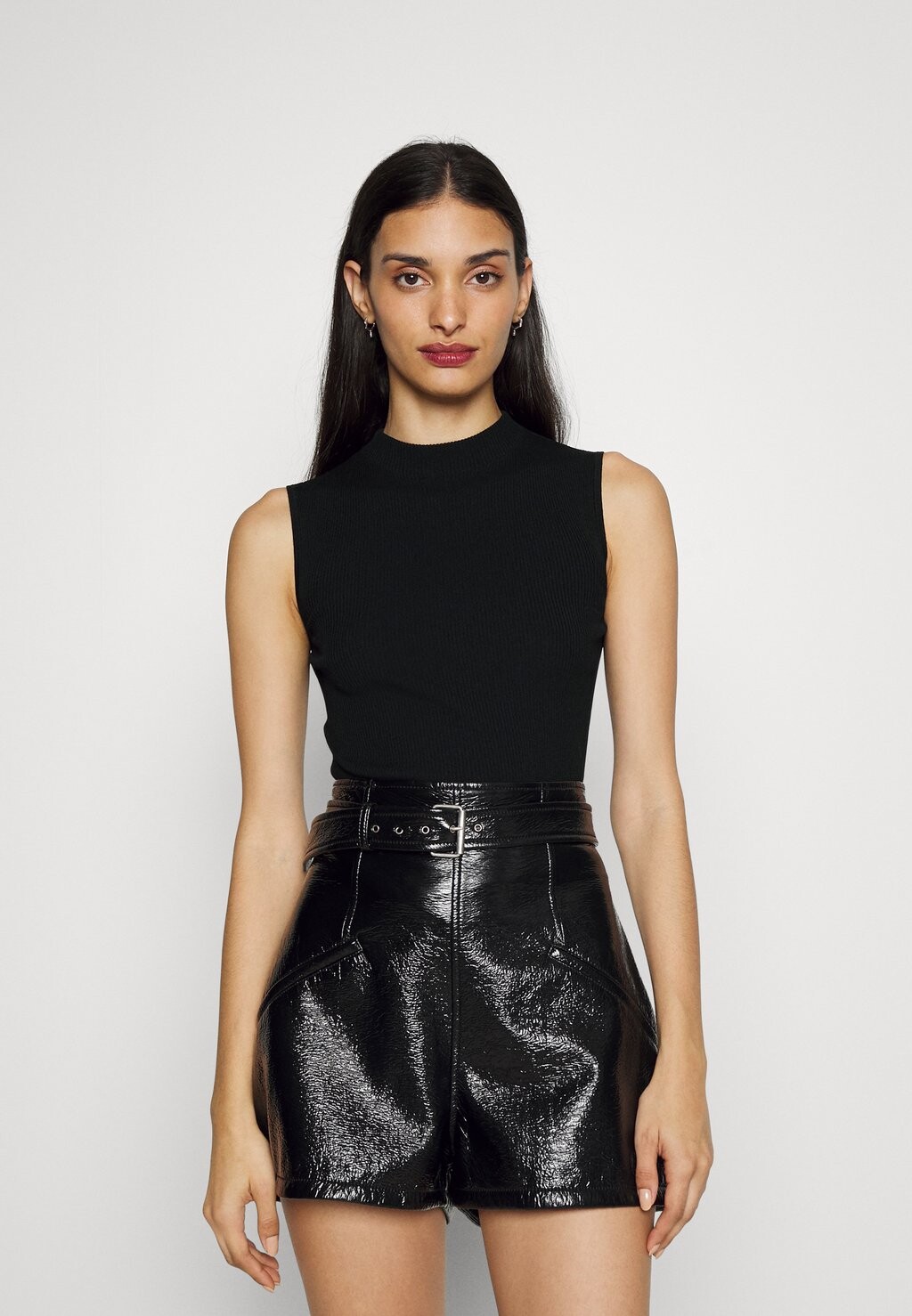 Топ BOSS, черный
Топ BOSS, черный