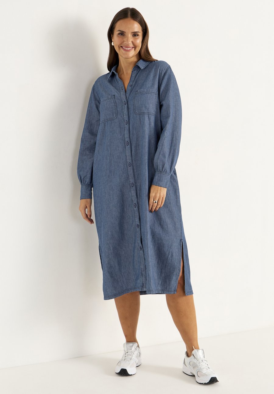 Платье Cellbes of Sweden WITH SIDE POCKETS, Dark Blue Denim/Dark Blue
Платье Cellbes of Sweden WITH SIDE POCKETS, Dark Blue Denim/Dark Blue