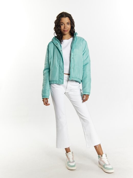 Легкая утепленная куртка-блузон Mymo, зеленый
Легкая утепленная куртка-блузон Mymo, зеленый