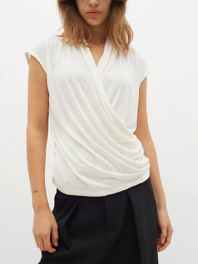 Топ Velora Wrap InWear, White
Топ Velora Wrap InWear, White