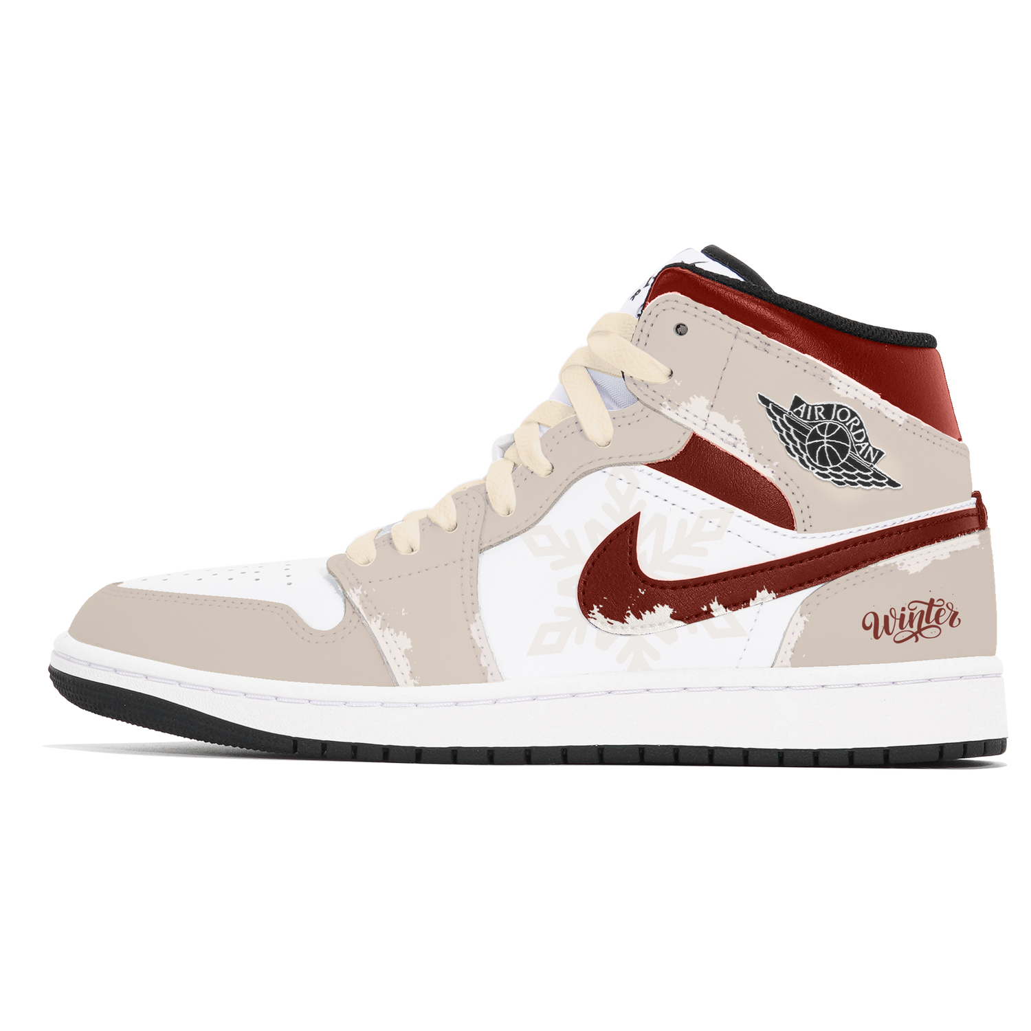 Jordan Air 1 нескользящие износостойкие мид-топ винтажные баскетбольные кроссовки мужские red white
Jordan Air 1 нескользящие износостойкие мид-топ винтажные баскетбольные кроссовки мужские red white