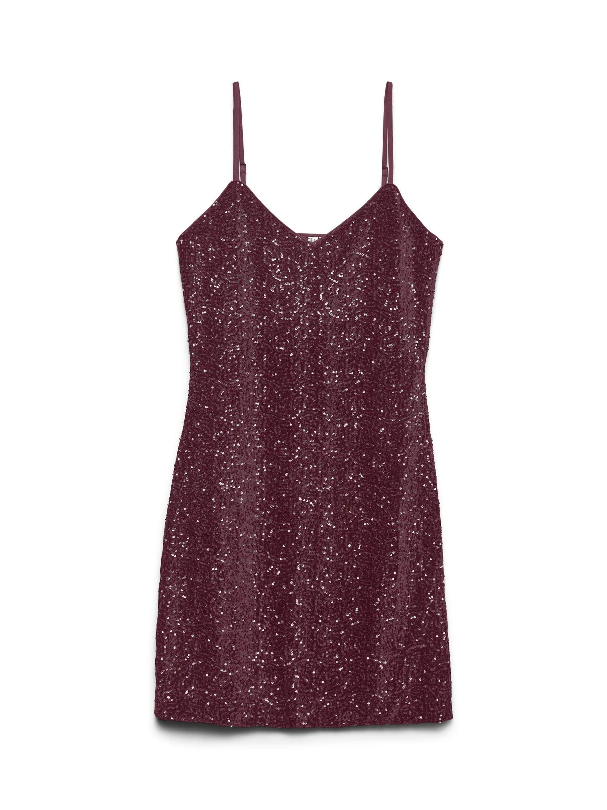 VERO MODA Коктейльное платье 'VMHoka' в винно-красном цвете
VERO MODA Коктейльное платье 'VMHoka' в винно-красном цвете