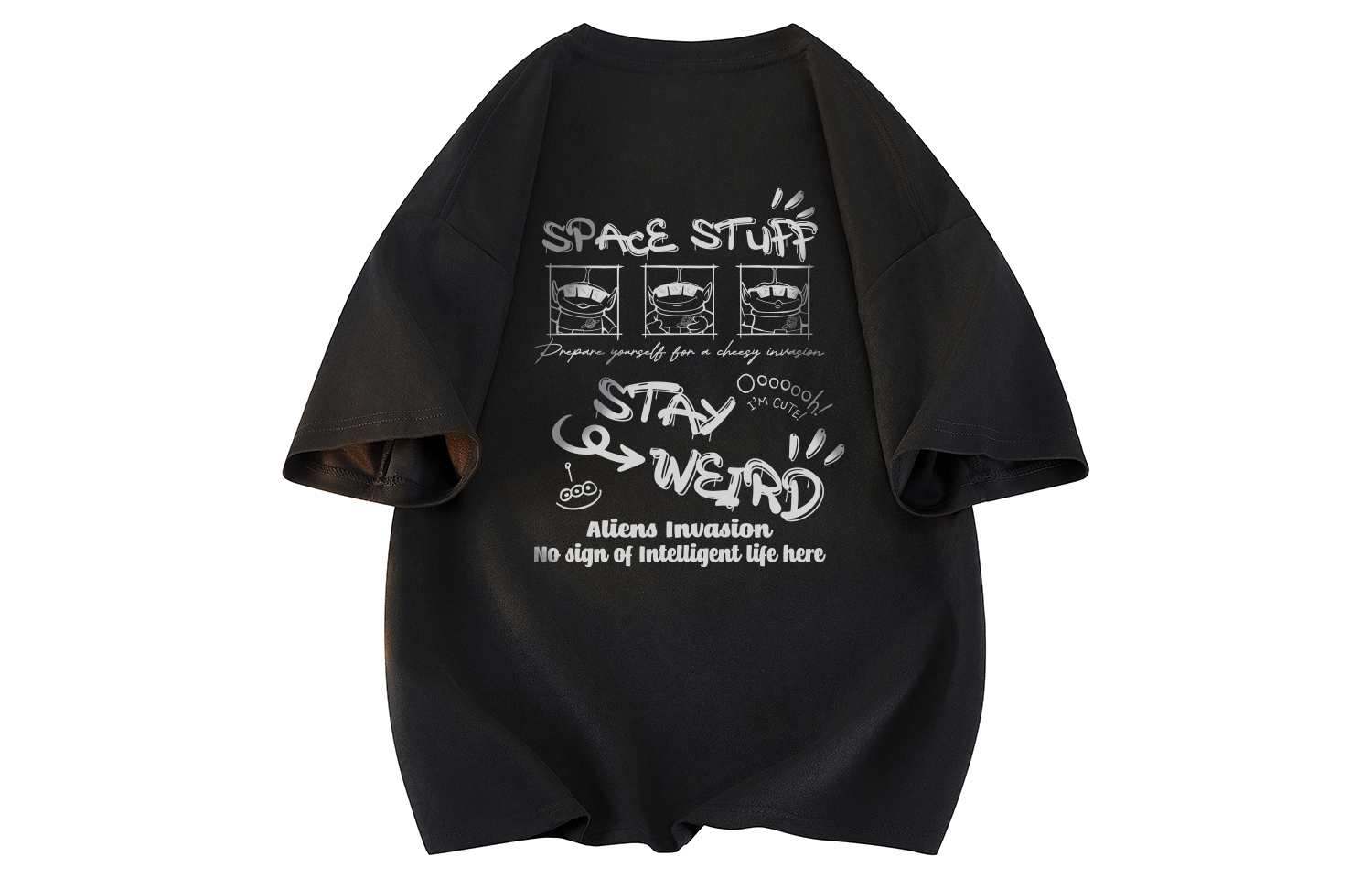 Футболки унисекс с круглым вырезом, средней плотности Disney, черный
Футболки унисекс с круглым вырезом, средней плотности Disney, черный