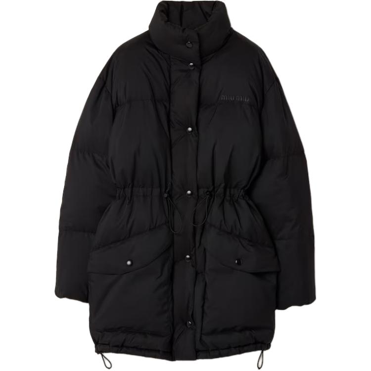Женская пуховая куртка MIU MIU, черный
Женская пуховая куртка MIU MIU, черный