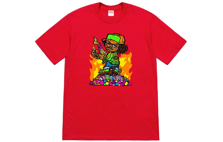 Футболка SS19 унисекс Supreme
Футболка SS19 унисекс Supreme
