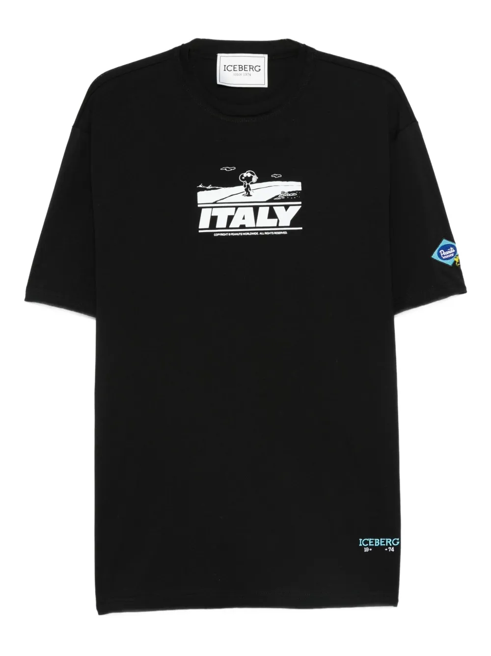Футболка с принтом Снупи x PEANUTS Iceberg, черный
Футболка с принтом Снупи x PEANUTS Iceberg, черный
