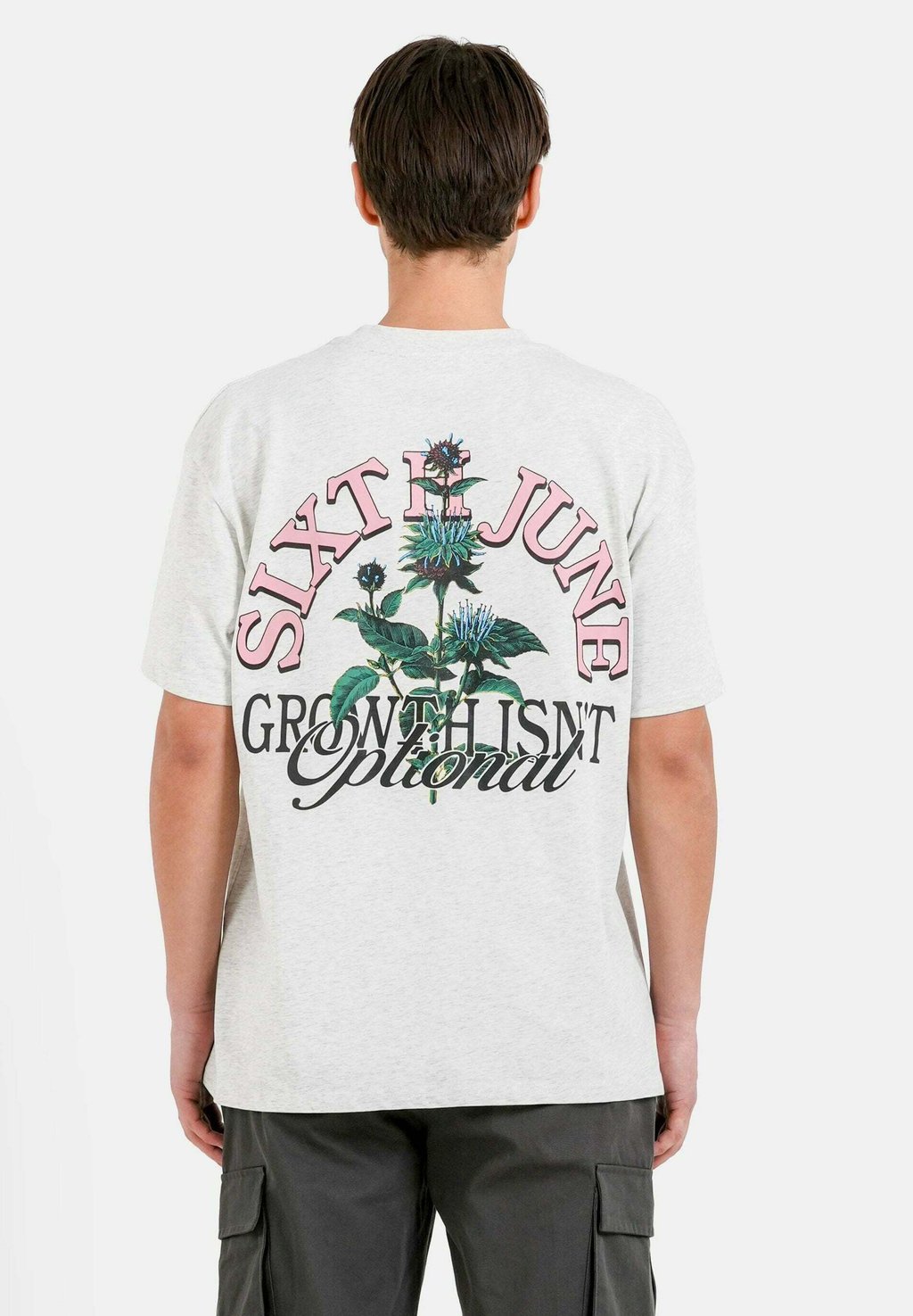 Футболка с принтом THISTLE Sixth June, светло-серый
Футболка с принтом THISTLE Sixth June, светло-серый