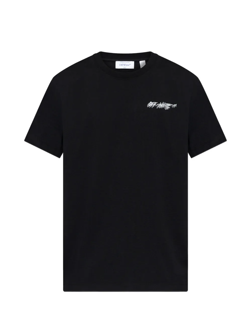 Футболка с круглым вырезом Off-White, черный
Футболка с круглым вырезом Off-White, черный